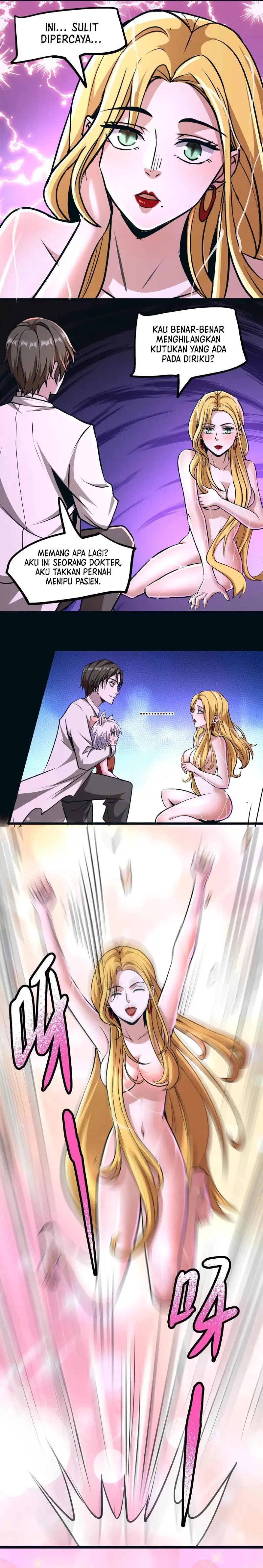 Creepy Pharmacist: All My Patients Are Horrific Chapter 72 Bahasa Indonesia