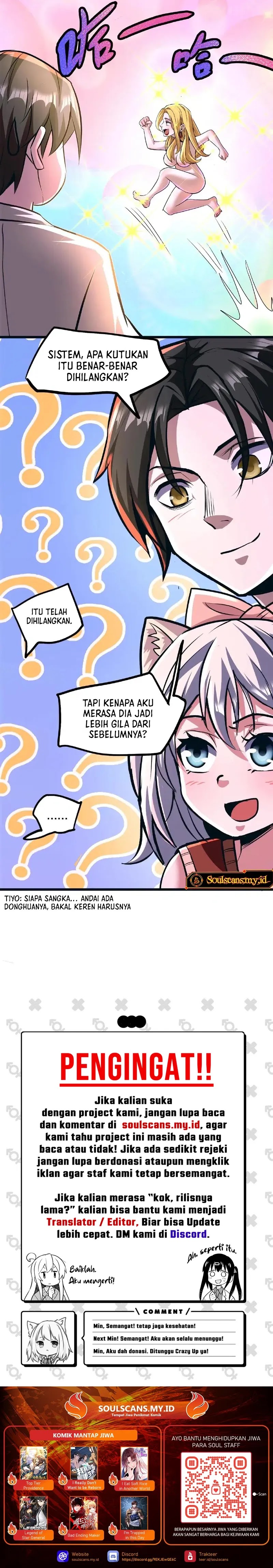 Creepy Pharmacist: All My Patients Are Horrific Chapter 72 Bahasa Indonesia