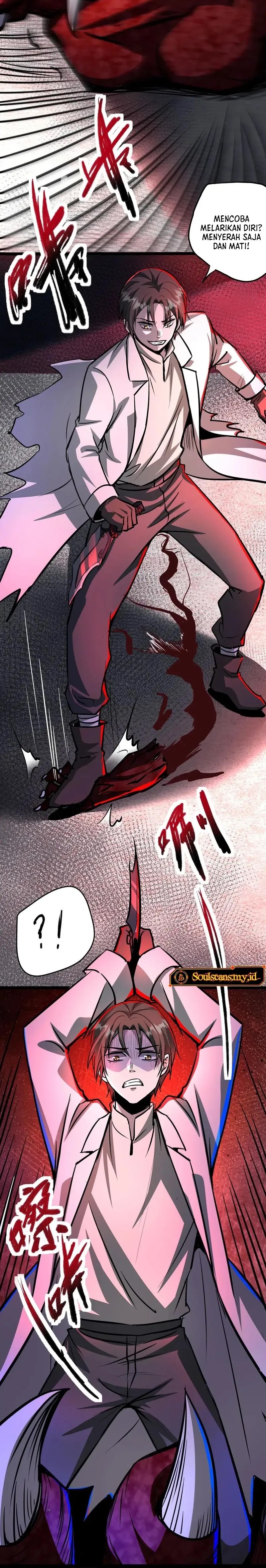 Creepy Pharmacist: All My Patients Are Horrific Chapter 93 Bahasa Indonesia