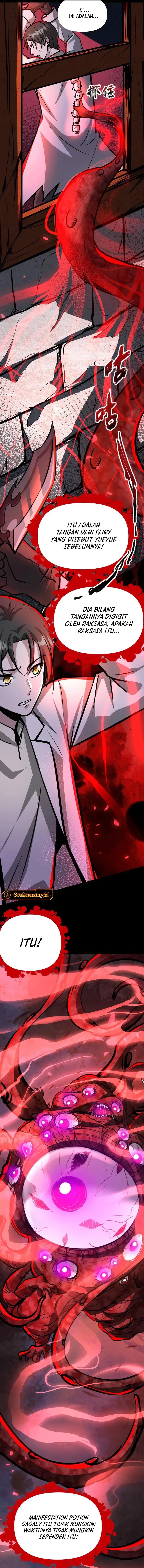 Creepy Pharmacist: All My Patients Are Horrific Chapter 93 Bahasa Indonesia