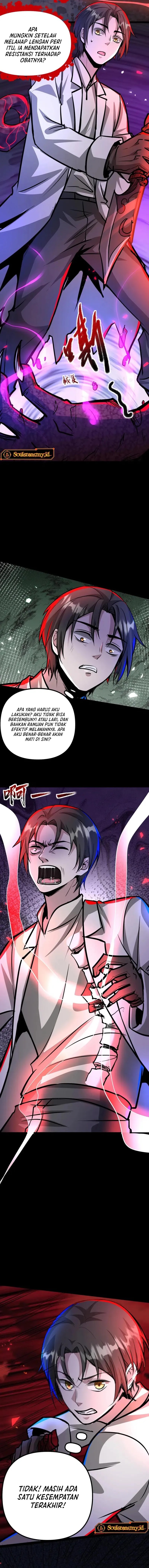 Creepy Pharmacist: All My Patients Are Horrific Chapter 93 Bahasa Indonesia