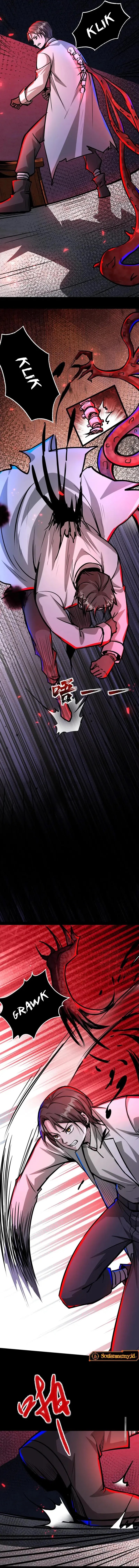 Creepy Pharmacist: All My Patients Are Horrific Chapter 93 Bahasa Indonesia