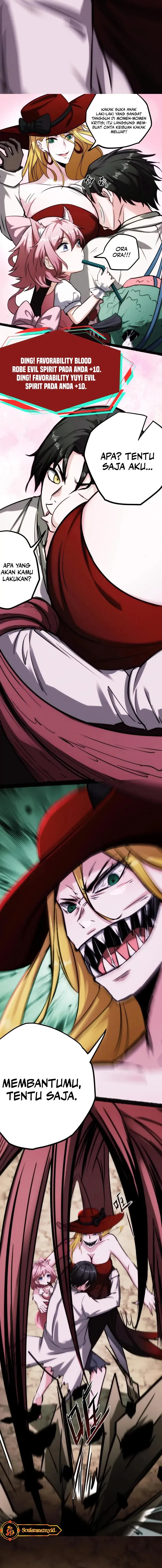 Creepy Pharmacist: All My Patients Are Horrific chapter 95