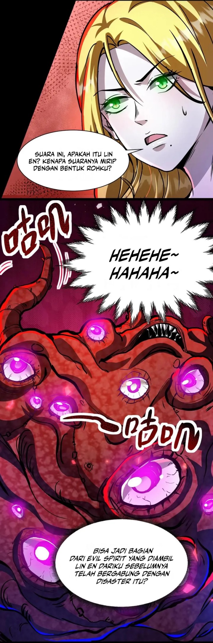 Creepy Pharmacist: All My Patients Are Horrific chapter 103