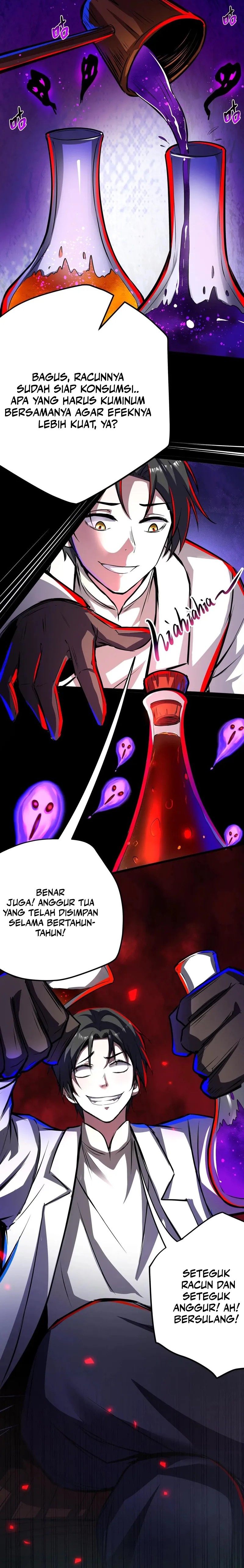Creepy Pharmacist: All My Patients Are Horrific chapter 107