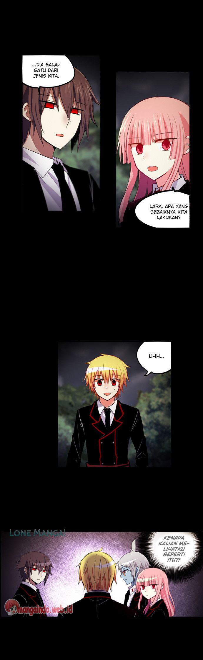 Crepuscule Chapter 182 Bahasa Indonesia