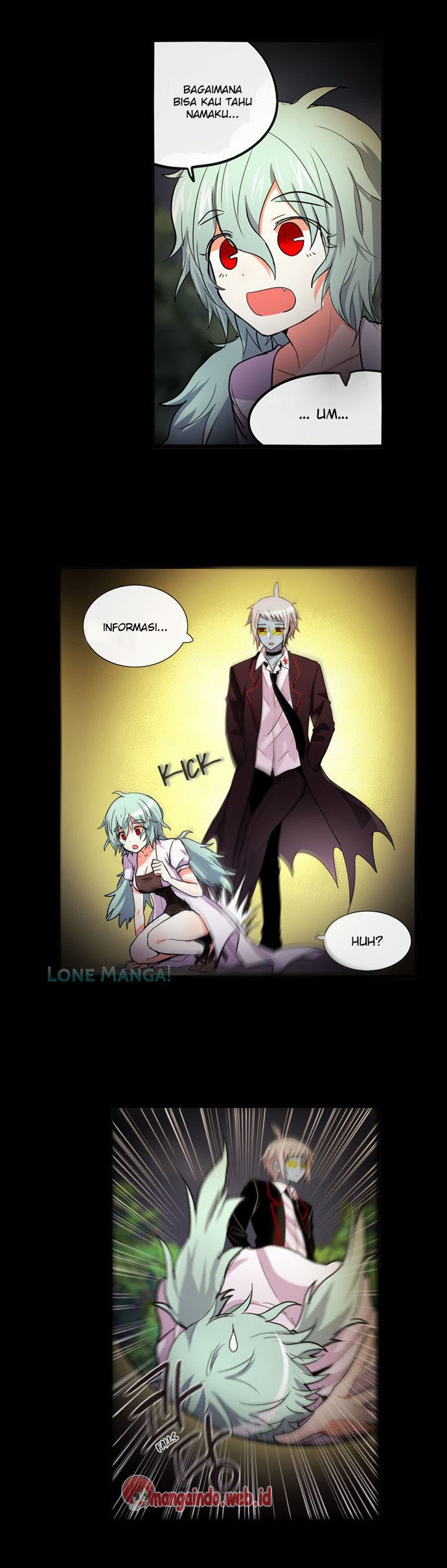 Crepuscule Chapter 182 Bahasa Indonesia