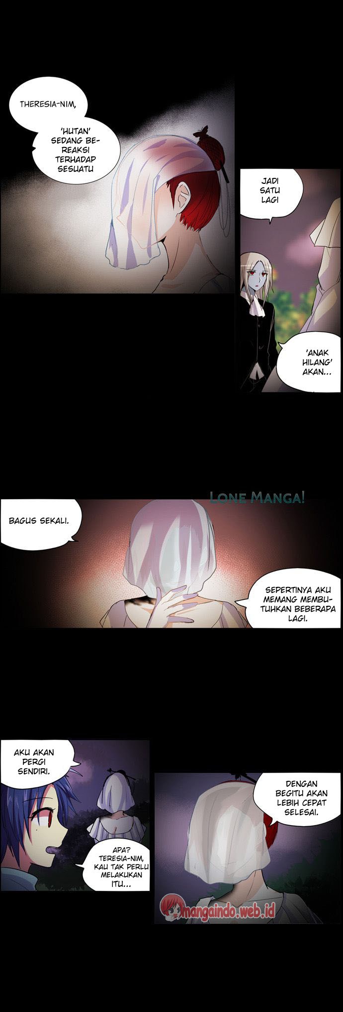 Crepuscule Chapter 182 Bahasa Indonesia