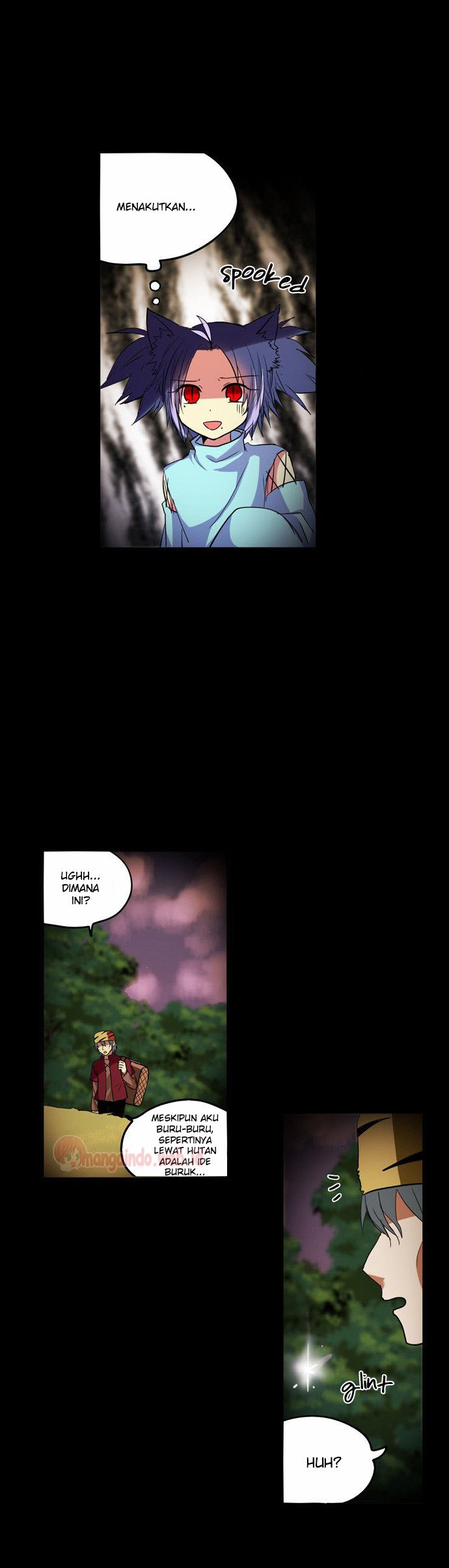 Crepuscule Chapter 182 Bahasa Indonesia