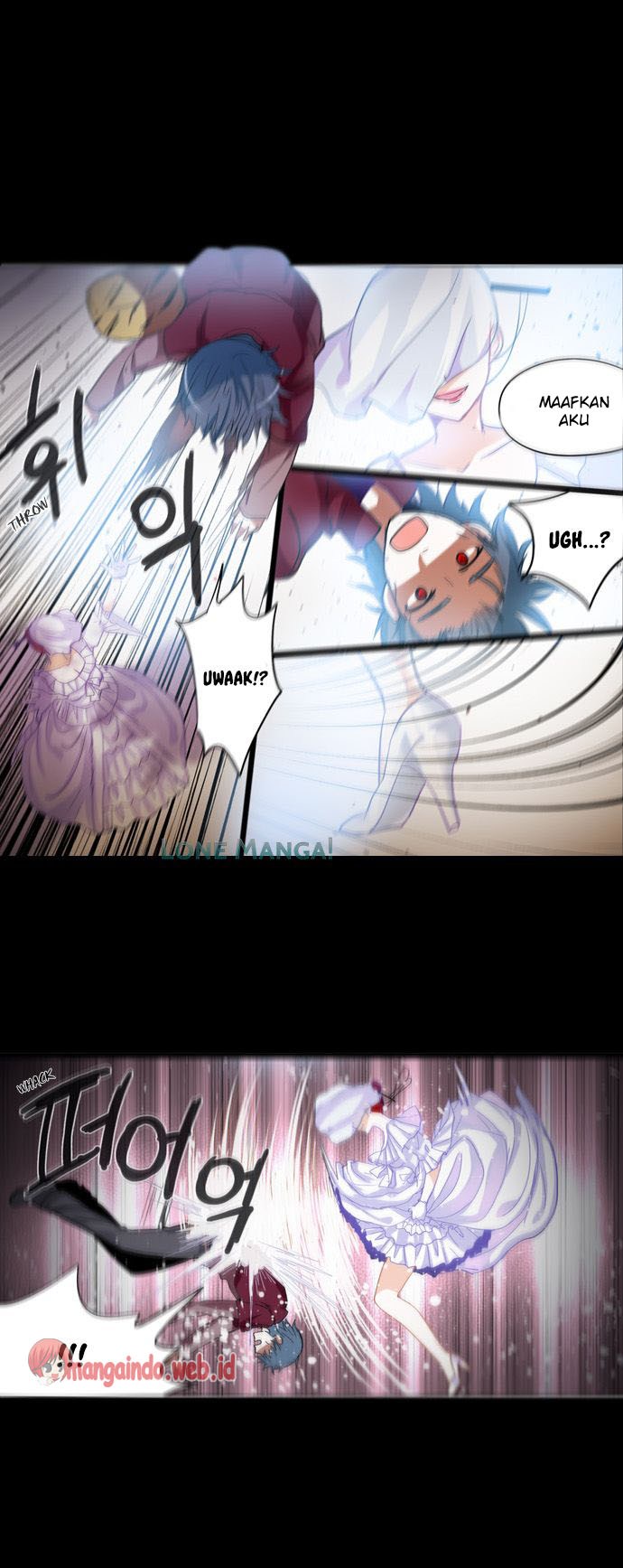 Crepuscule Chapter 182 Bahasa Indonesia