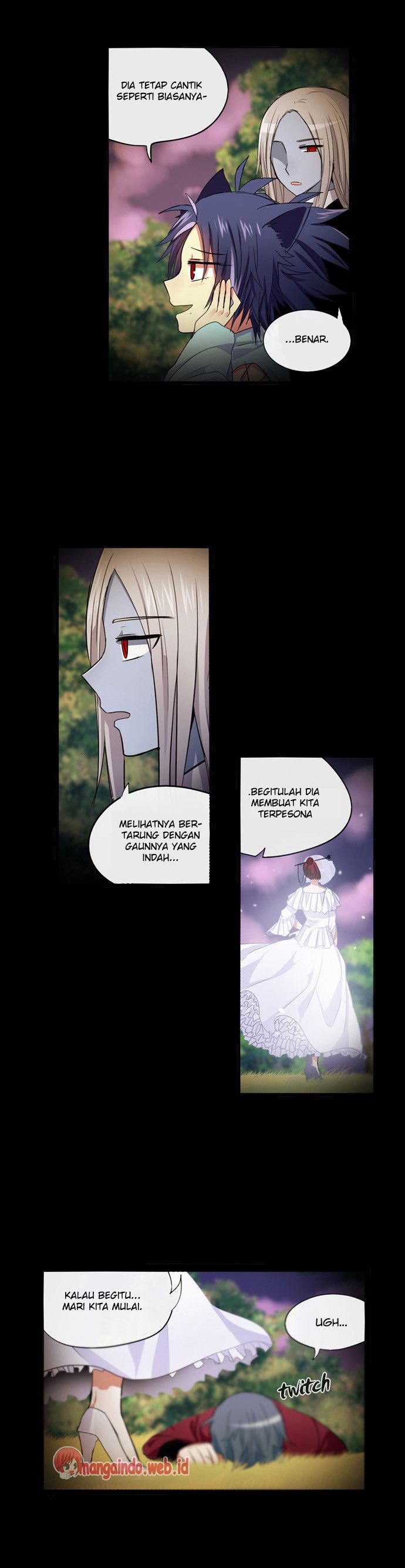 Crepuscule Chapter 182 Bahasa Indonesia