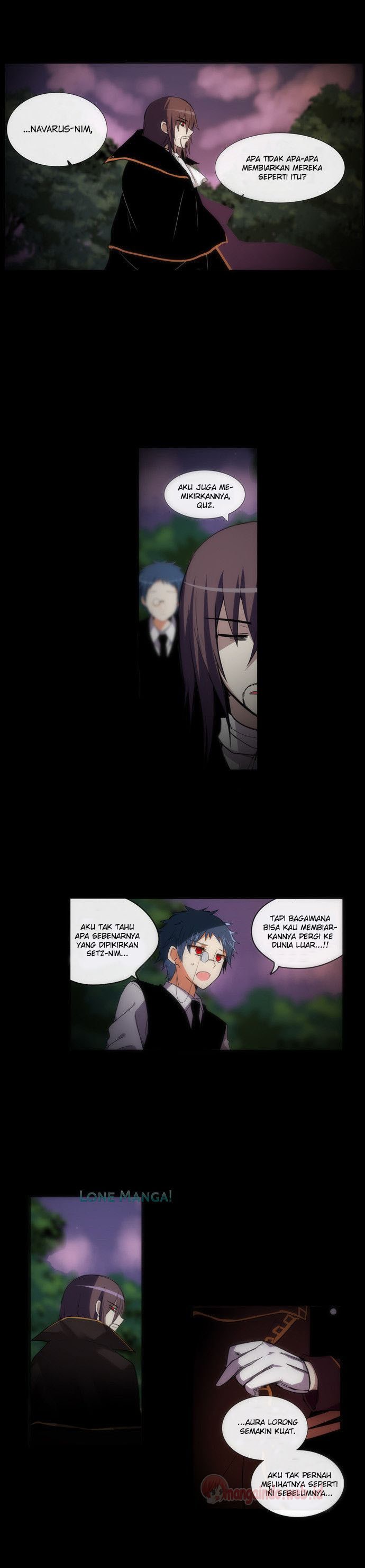 Crepuscule Chapter 183 Bahasa Indonesia