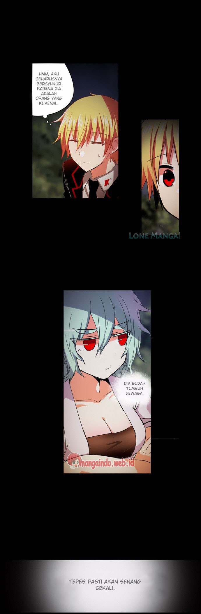 Crepuscule Chapter 183 Bahasa Indonesia