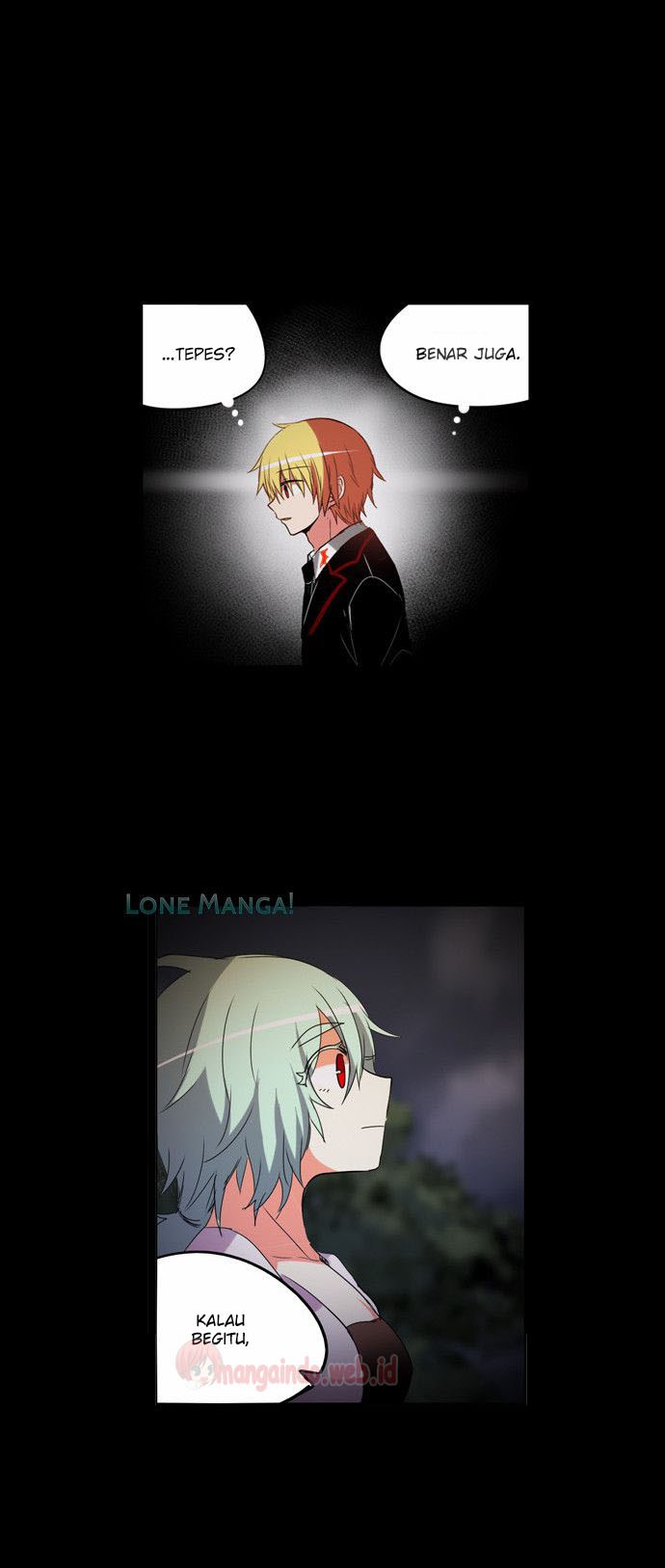 Crepuscule Chapter 183 Bahasa Indonesia