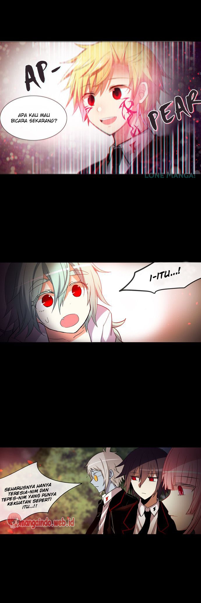 Crepuscule Chapter 183 Bahasa Indonesia