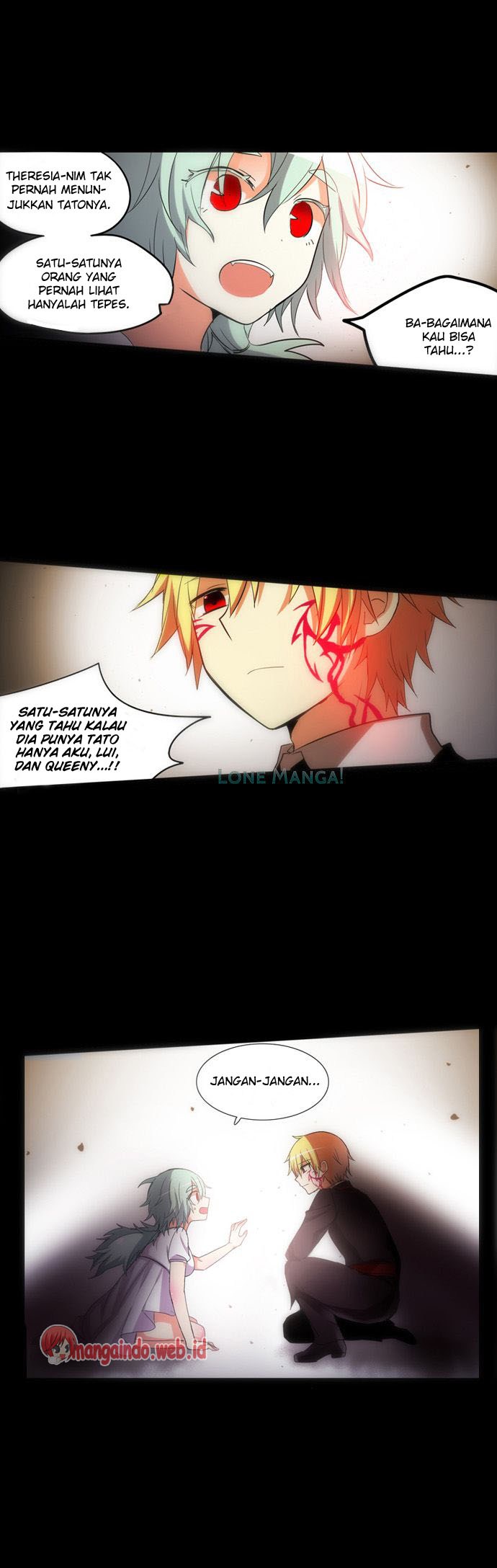 Crepuscule Chapter 183 Bahasa Indonesia