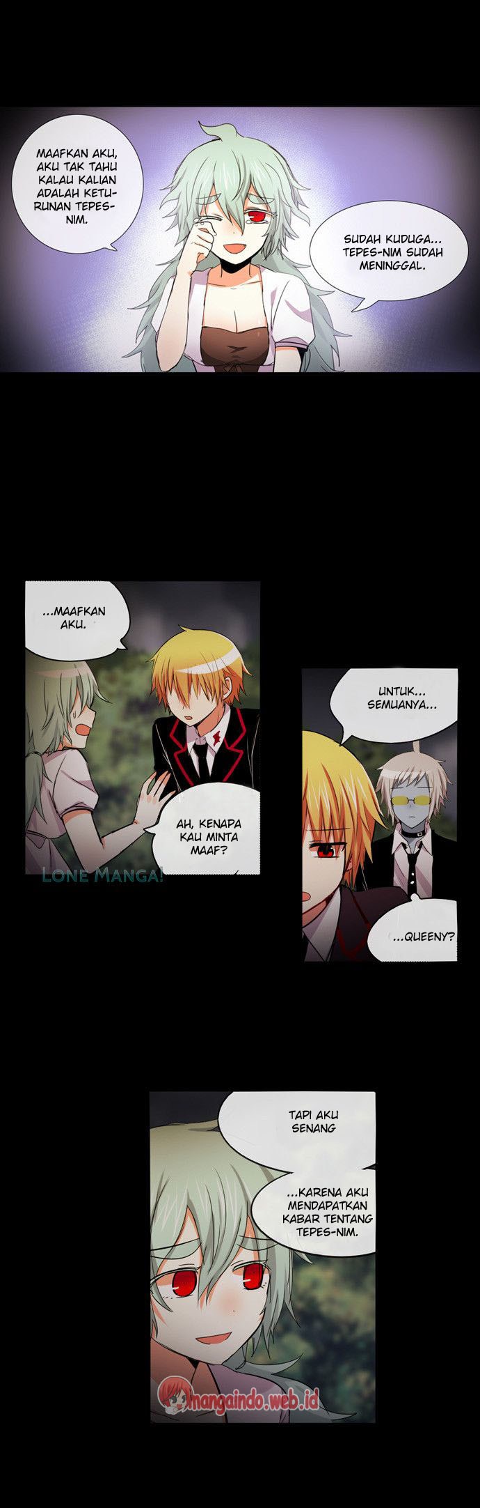 Crepuscule Chapter 183 Bahasa Indonesia