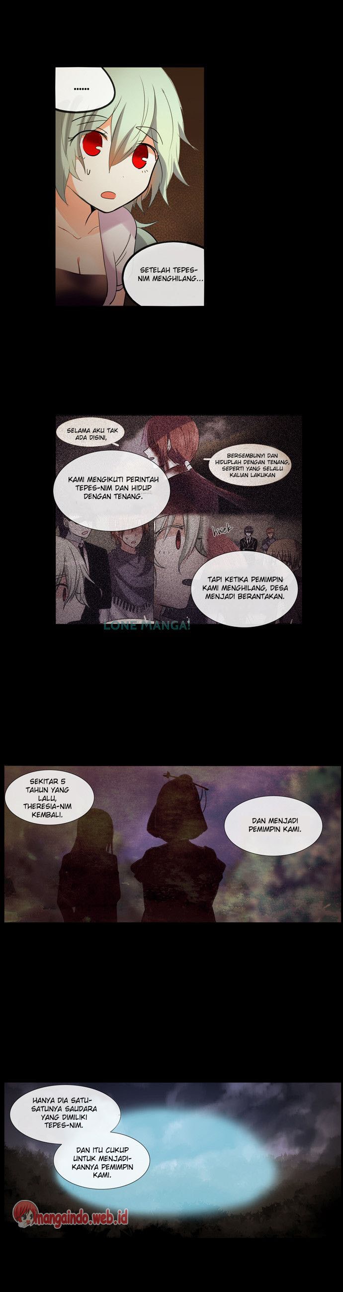 Crepuscule Chapter 183 Bahasa Indonesia