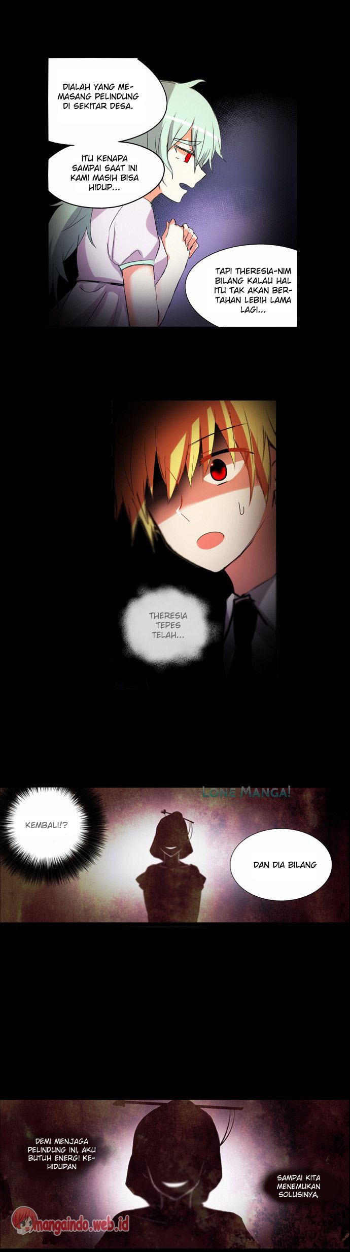 Crepuscule Chapter 183 Bahasa Indonesia