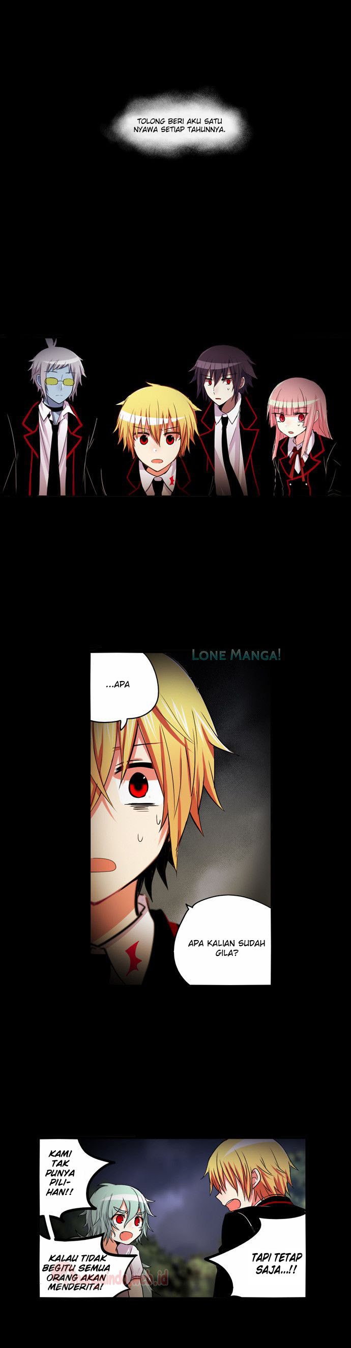 Crepuscule Chapter 183 Bahasa Indonesia