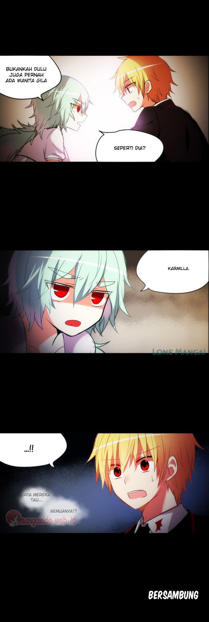 Crepuscule Chapter 183 Bahasa Indonesia