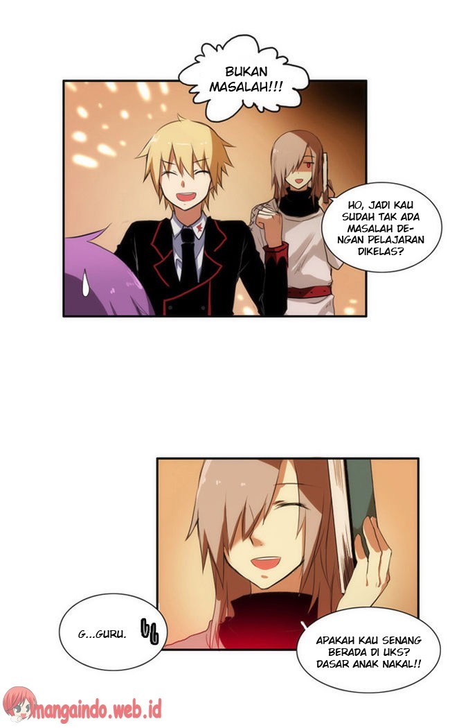 Crepuscule Chapter 35