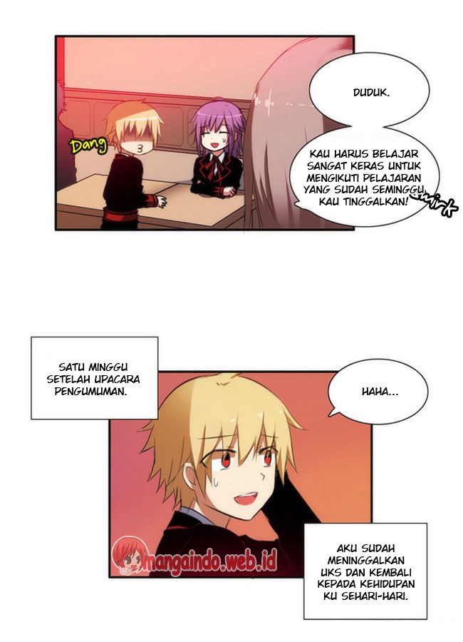 Crepuscule Chapter 35