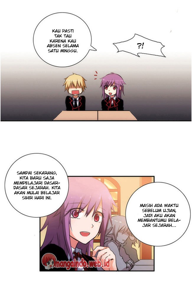 Crepuscule Chapter 35