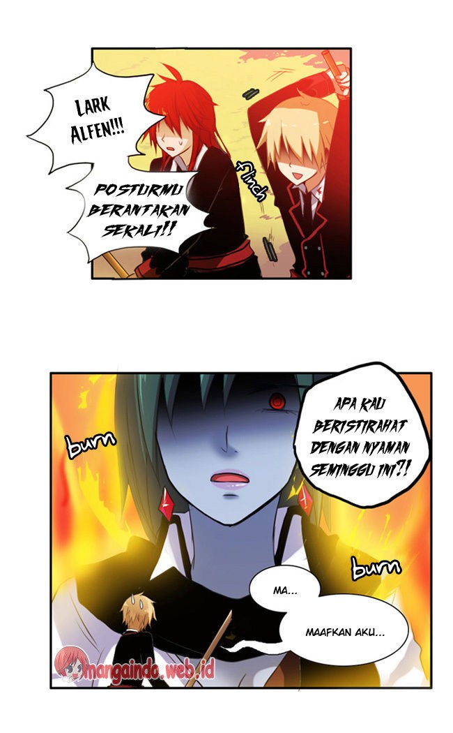 Crepuscule Chapter 35