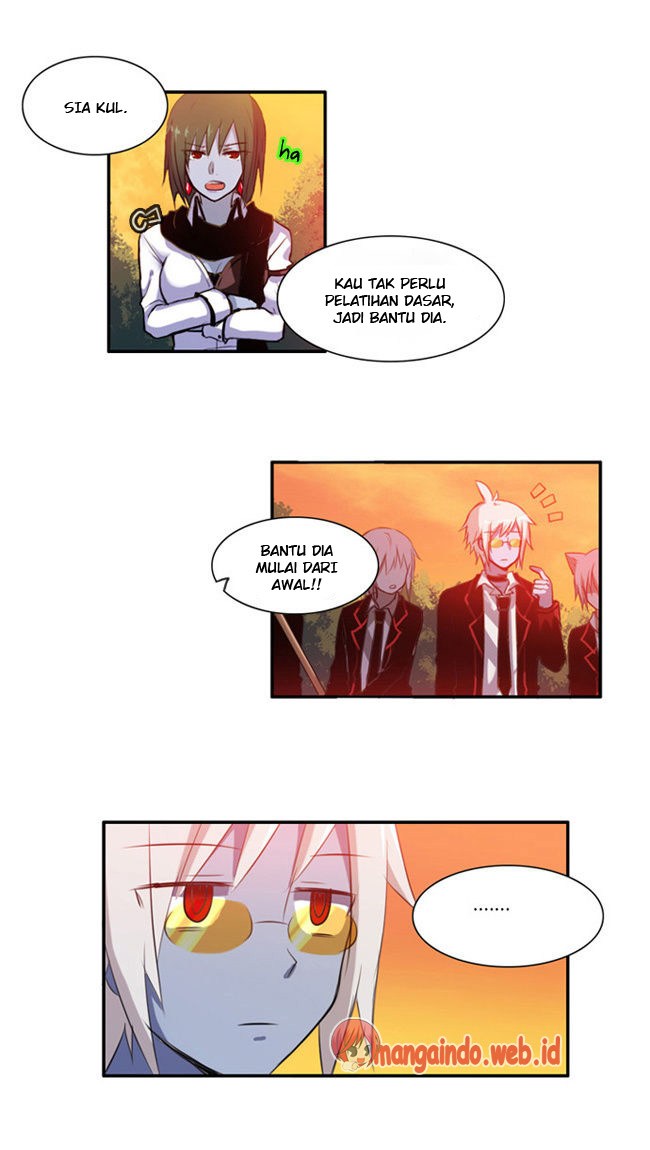 Crepuscule Chapter 35