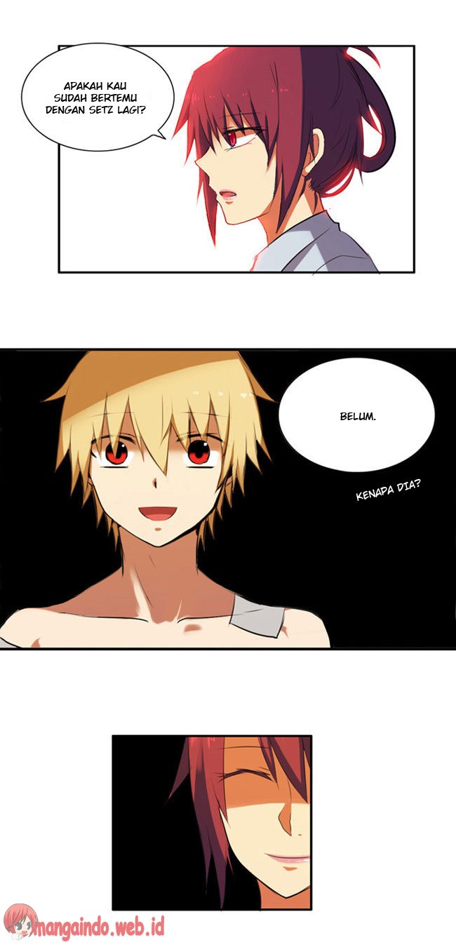 Crepuscule Chapter 35