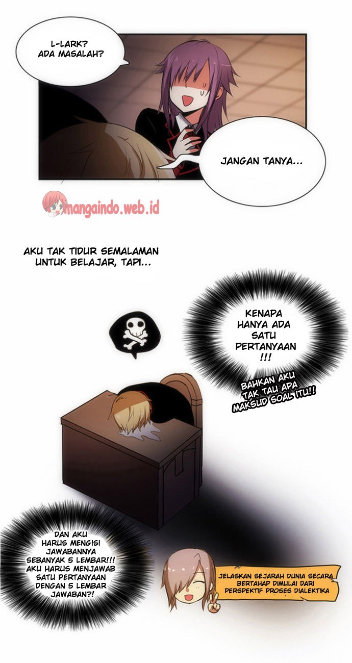 Crepuscule Chapter 45