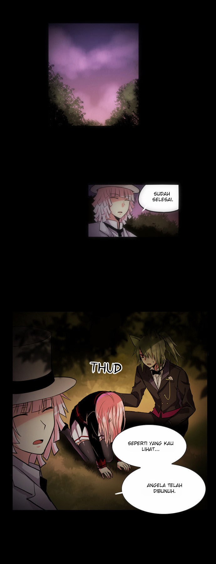 Crepuscule Chapter 94