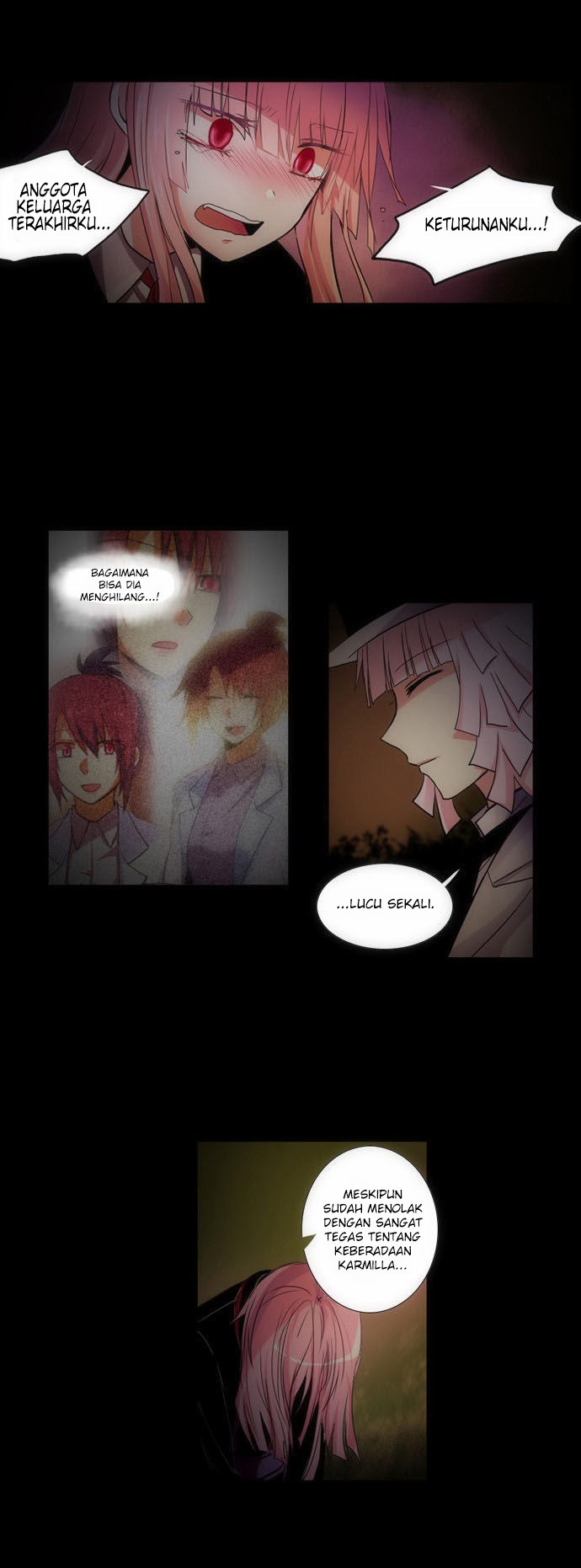 Crepuscule Chapter 94