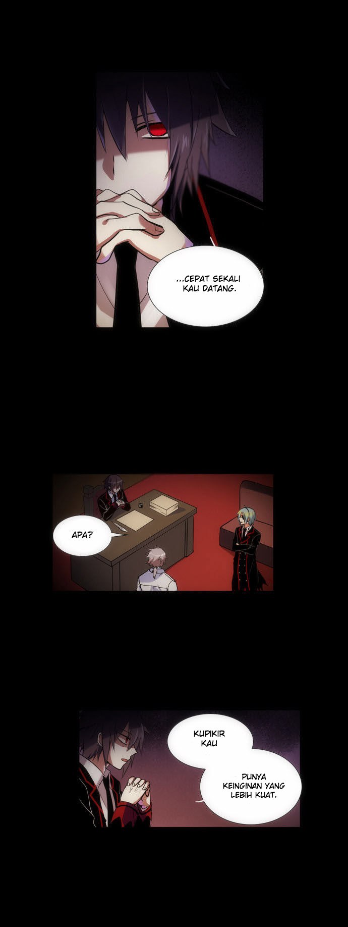 Crepuscule Chapter 94