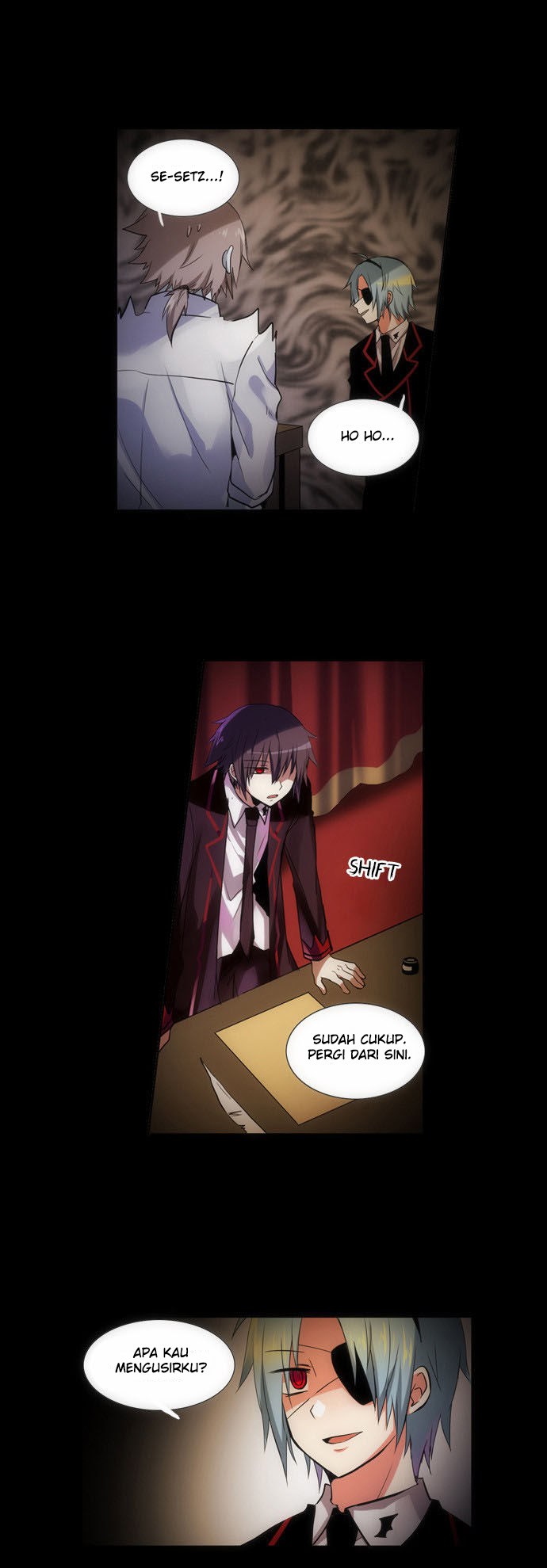 Crepuscule Chapter 94