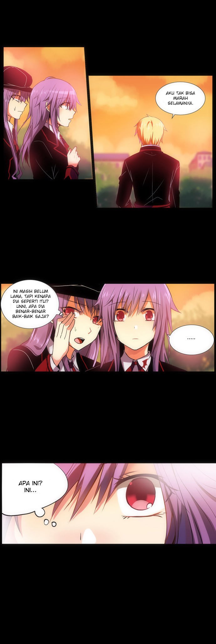 Crepuscule Chapter 94