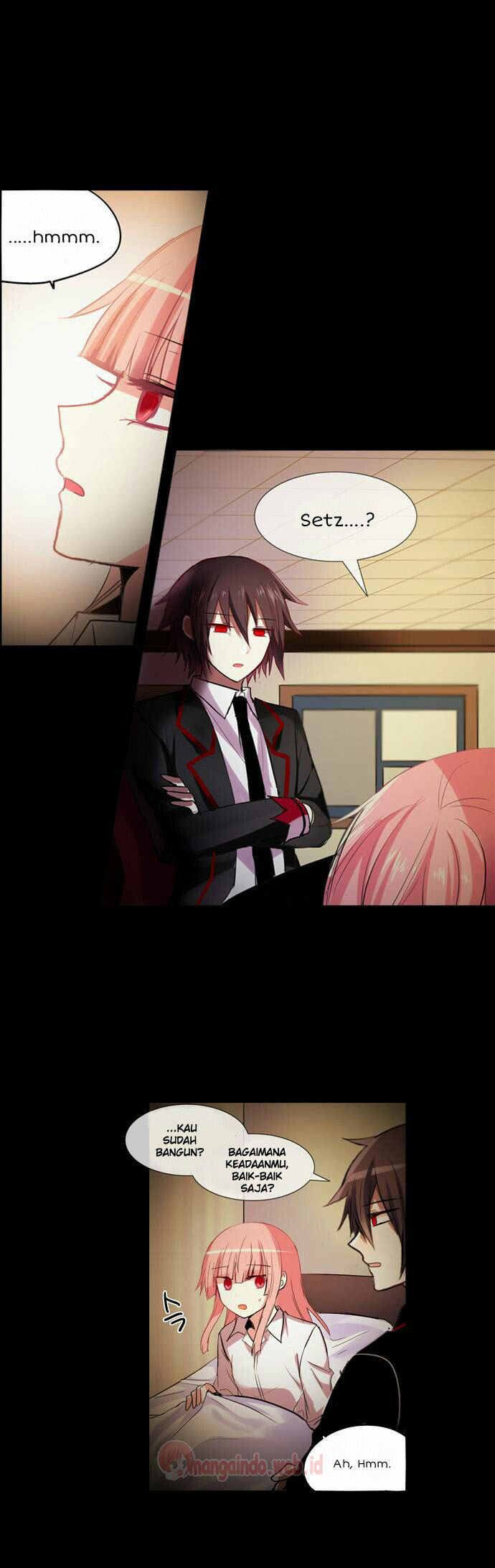 Crepuscule Chapter 194 Bahasa Indonesia