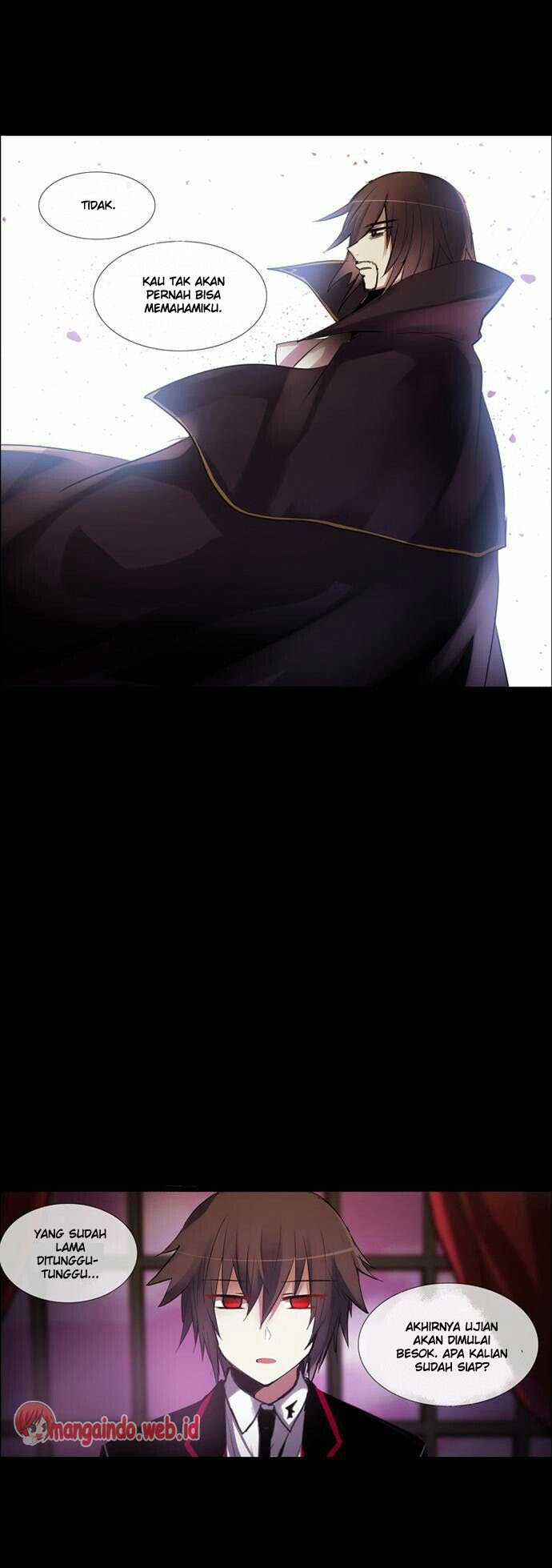 Crepuscule Chapter 194 Bahasa Indonesia