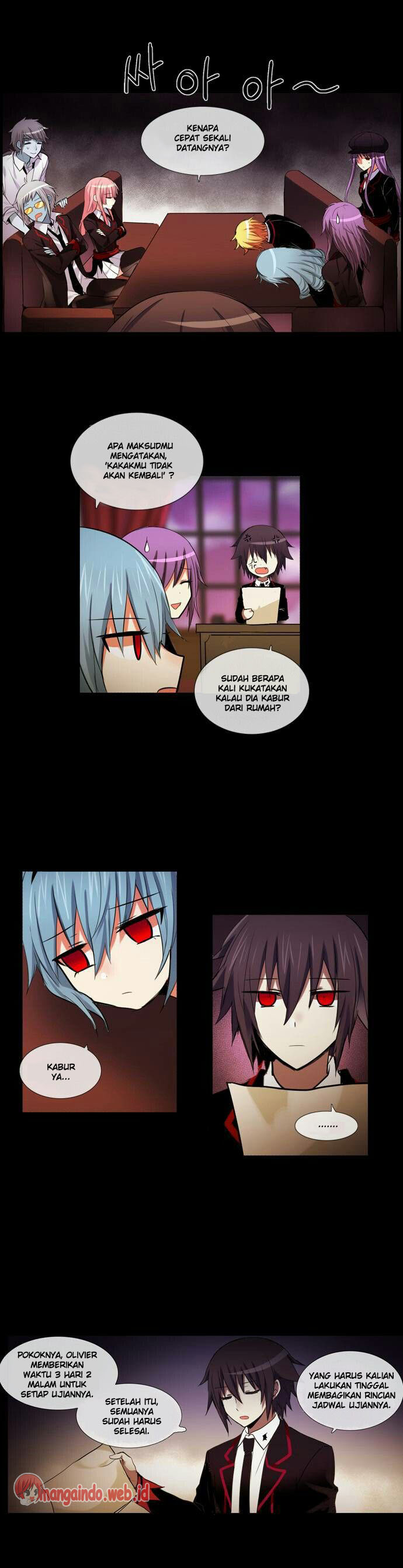 Crepuscule Chapter 194 Bahasa Indonesia