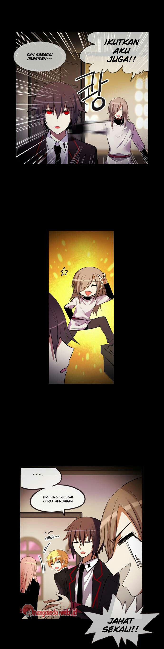 Crepuscule Chapter 194 Bahasa Indonesia