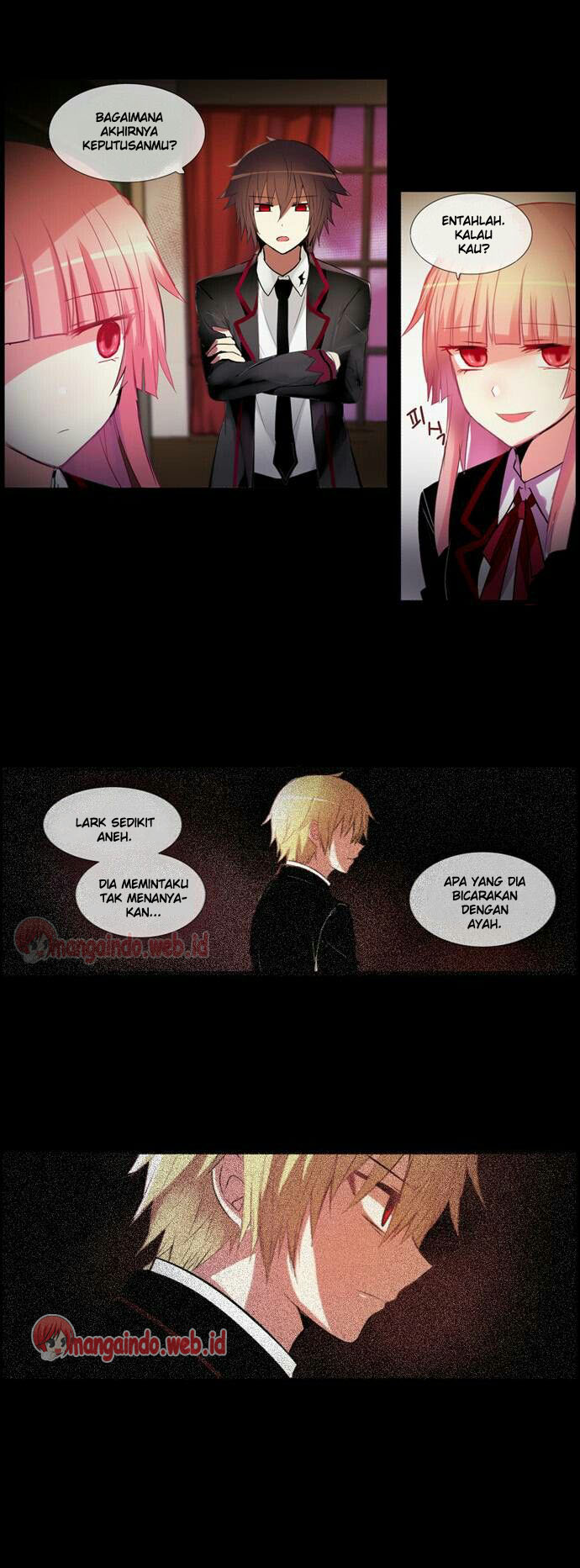 Crepuscule Chapter 194 Bahasa Indonesia