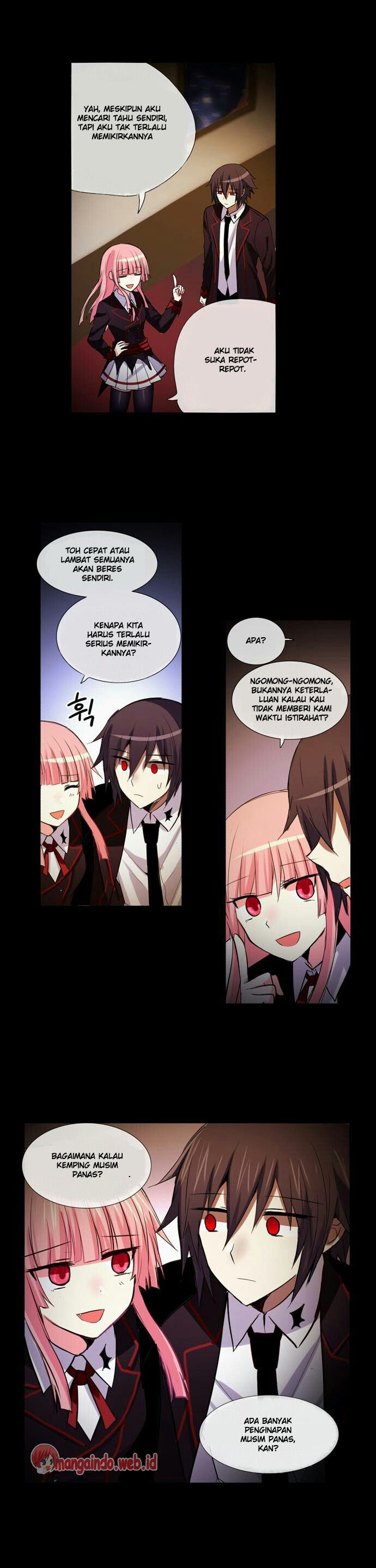 Crepuscule Chapter 194 Bahasa Indonesia