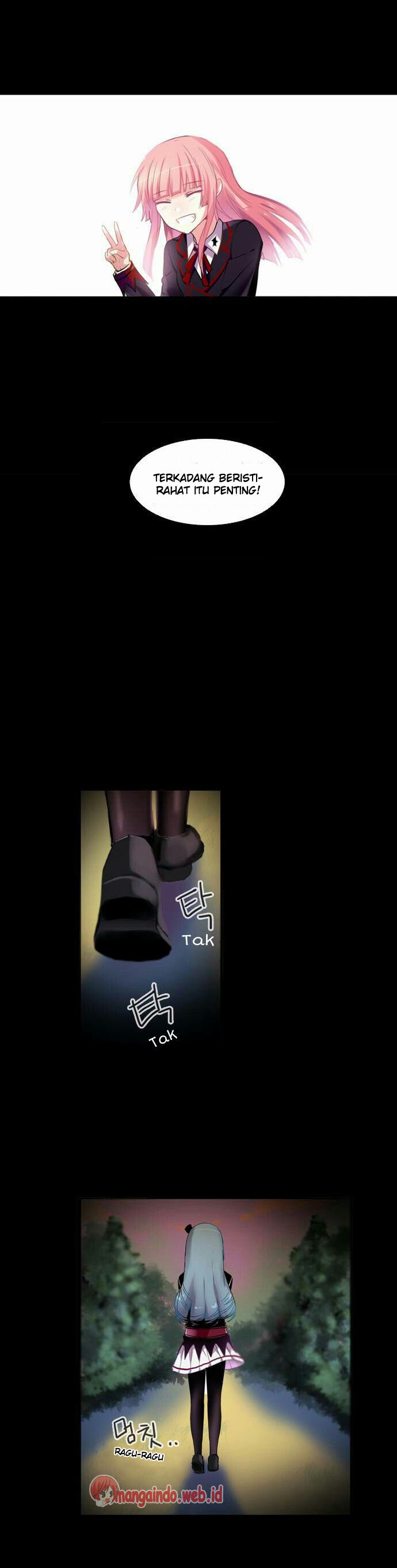 Crepuscule Chapter 194 Bahasa Indonesia