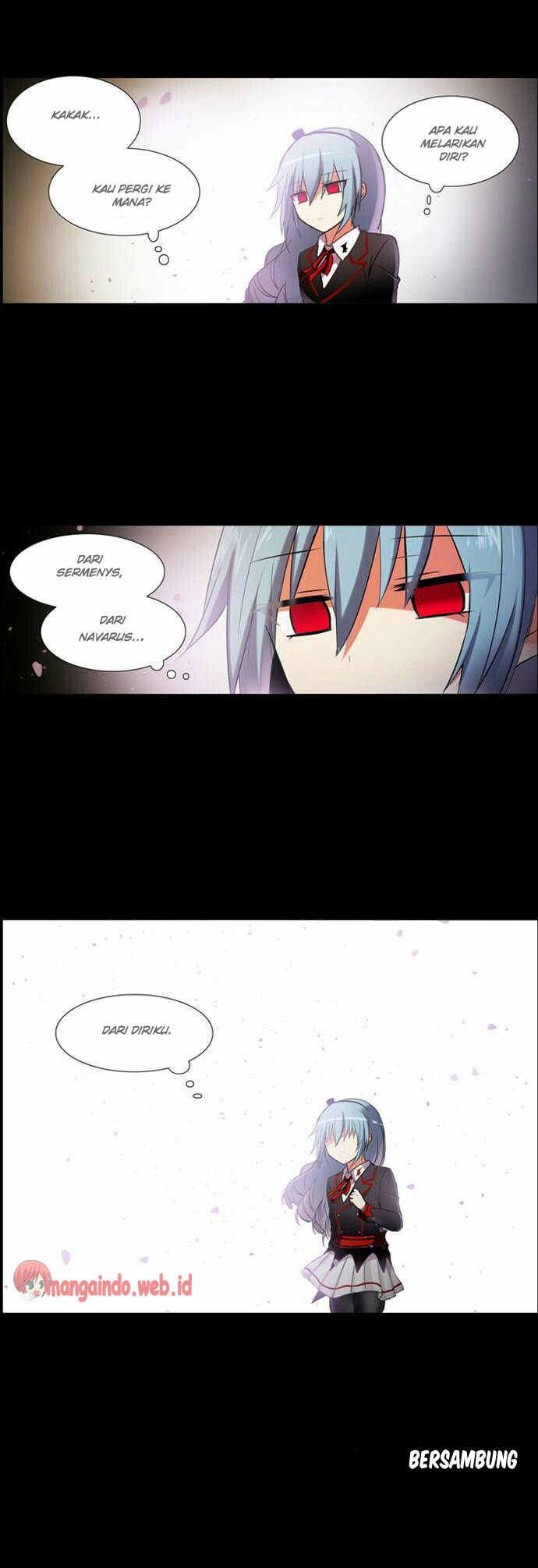 Crepuscule Chapter 194 Bahasa Indonesia