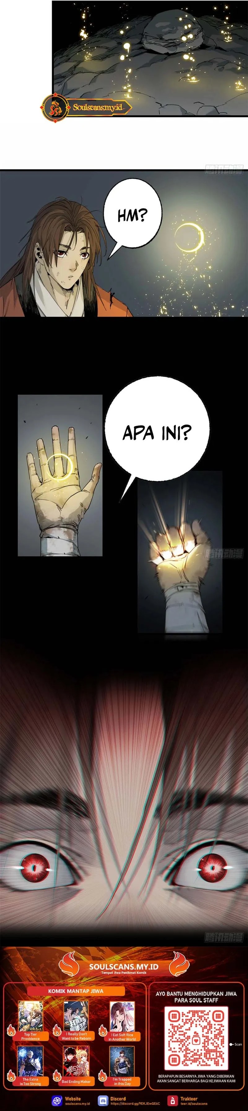 Crimson Heart Wanderer chapter 4