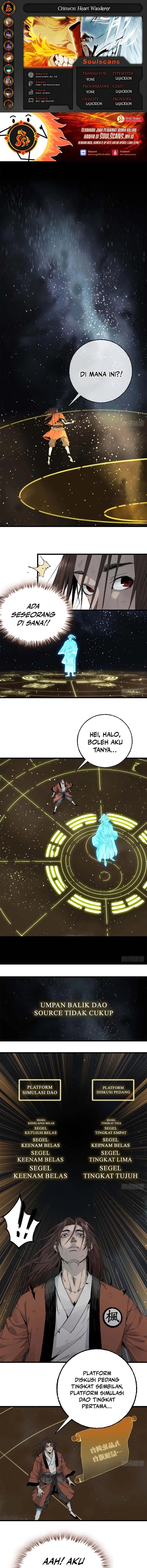 Crimson Heart Wanderer chapter 5