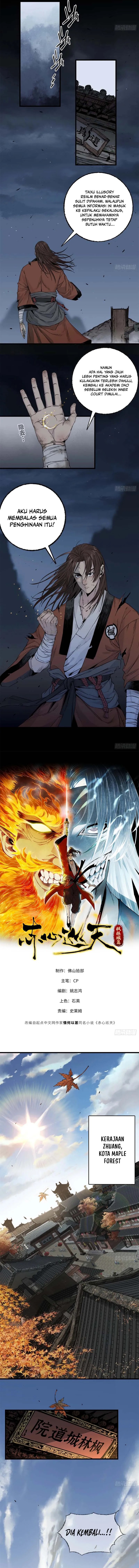 Crimson Heart Wanderer chapter 5