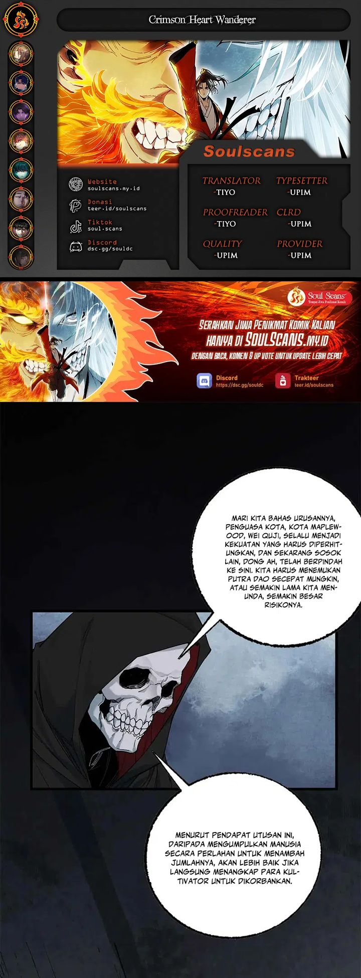 Crimson Heart Wanderer chapter 14