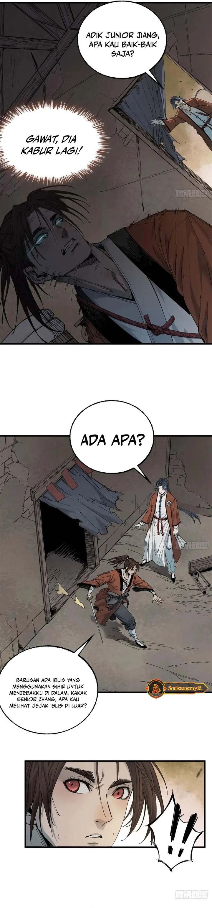 Crimson Heart Wanderer chapter 18